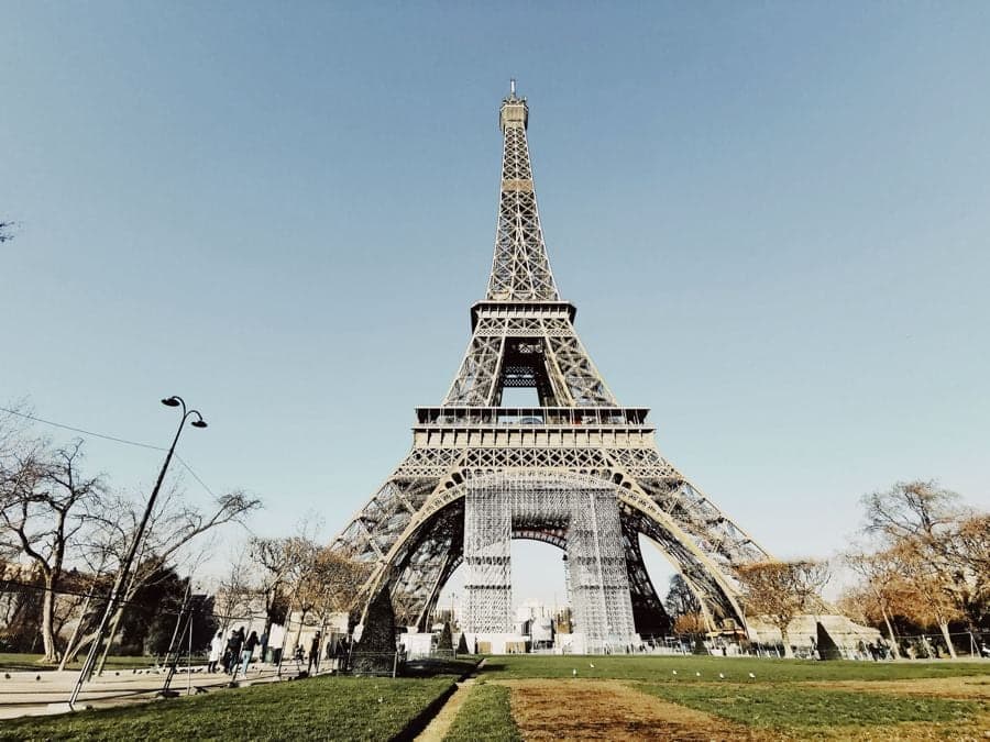 Torre Eiffel em Paris