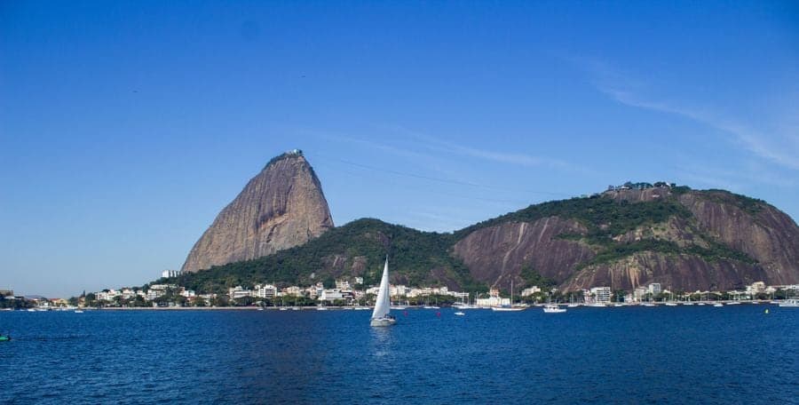 Pão de Açúcar no Rio de Janeiro